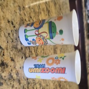 Team UmiZoomi Kids Cup Set - Colorful Characters